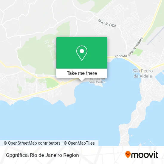 Gpgráfica map