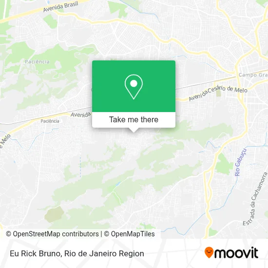 Eu Rick Bruno map