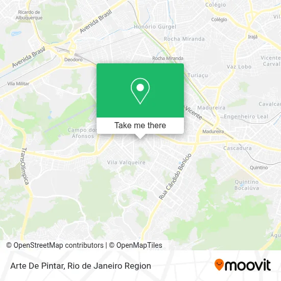 Arte De Pintar map
