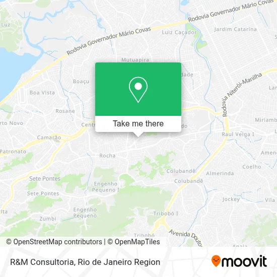 R&M Consultoria map
