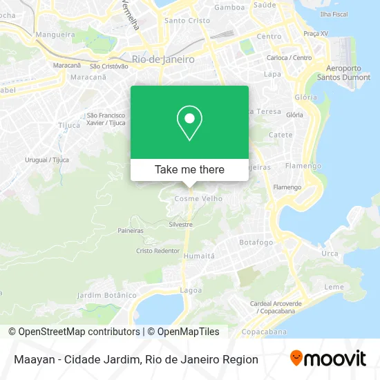 Maayan - Cidade Jardim map