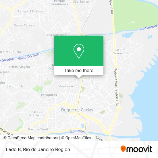 Lado B map