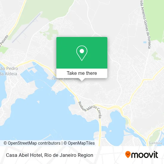 Casa Abel Hotel map