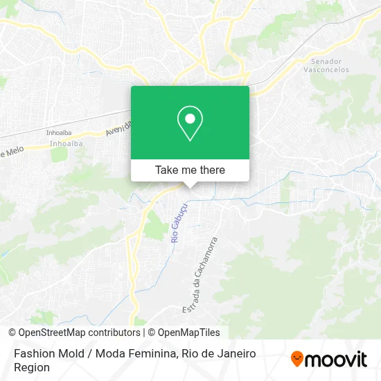 Fashion Mold / Moda Feminina map