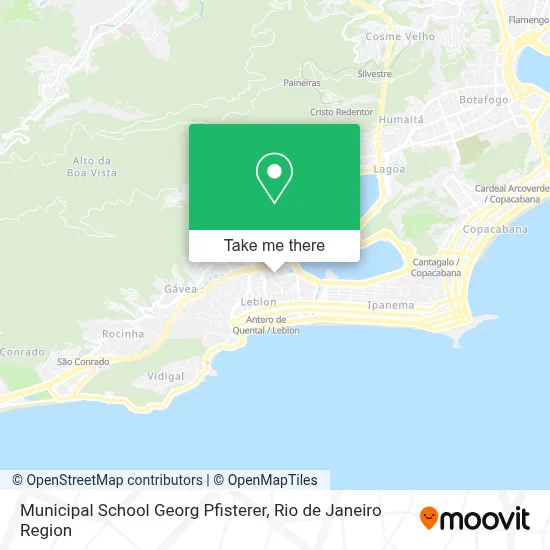 Municipal School Georg Pfisterer map