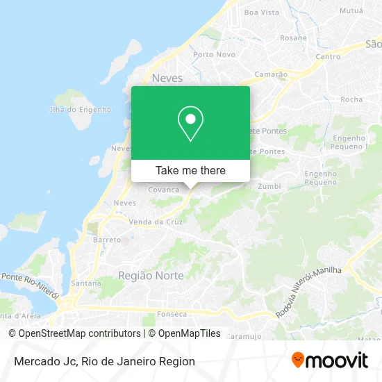 Mercado Jc map