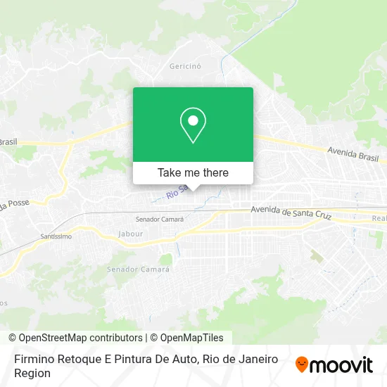 Firmino Retoque E Pintura De Auto map