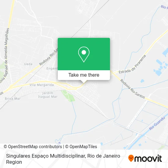 Singulares Espaço Multidisciplinar map