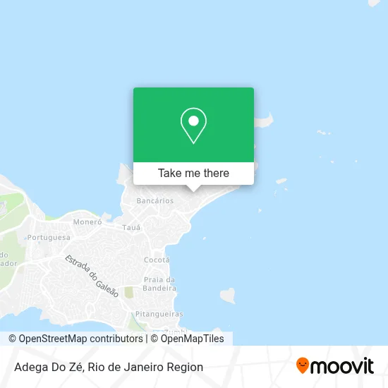 Adega Do Zé map