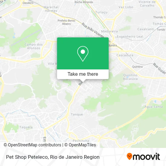 Pet Shop Peteleco map