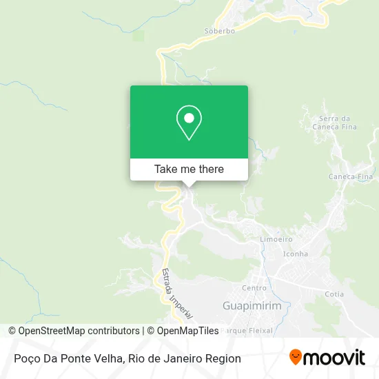 Poço Da Ponte Velha map