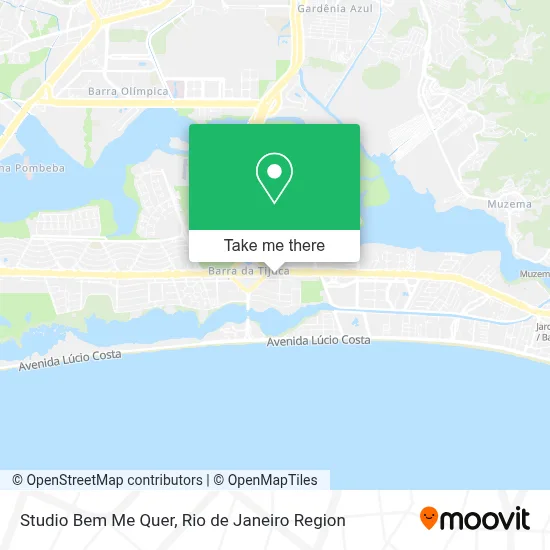 Studio Bem Me Quer map