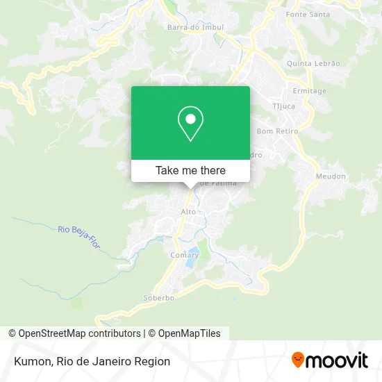 Kumon map