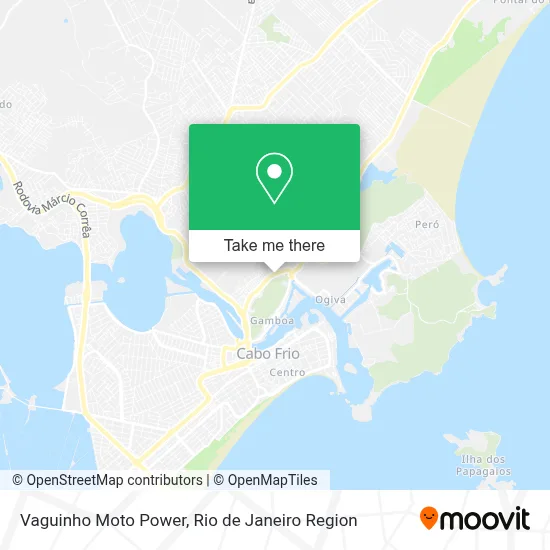 Vaguinho Moto Power map
