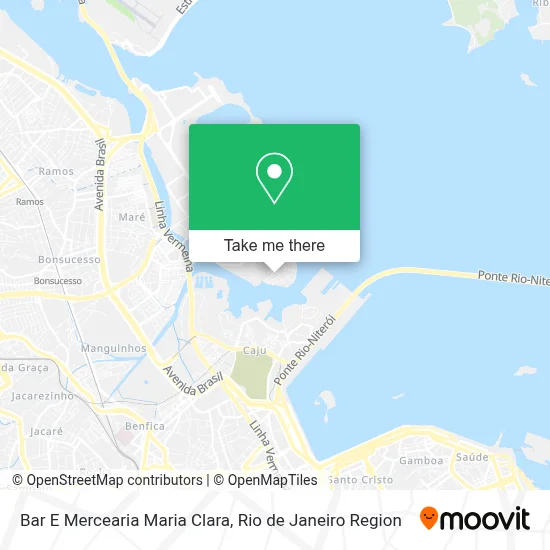 Bar E Mercearia Maria Clara map
