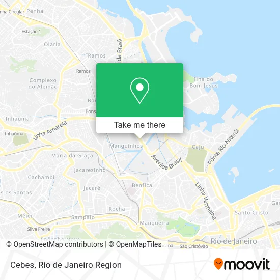 Cebes map