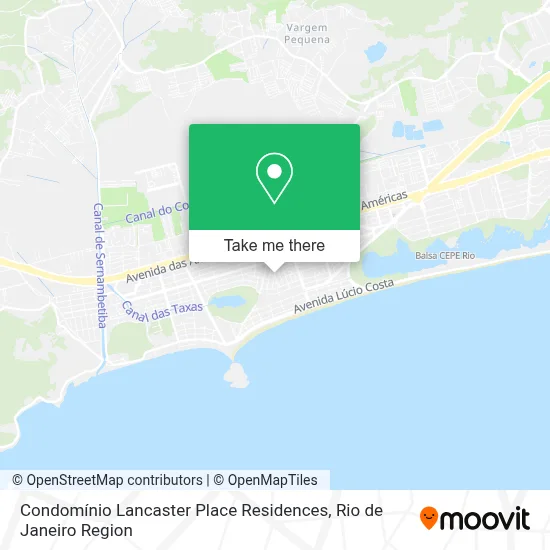 Condomínio Lancaster Place Residences map