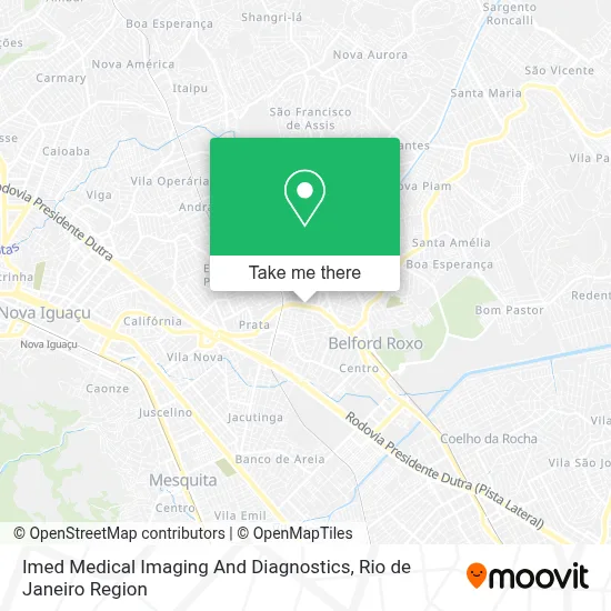 Imed Medical Imaging And Diagnostics map