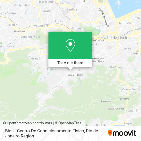 Bios - Centro De Condicionamento Físico map
