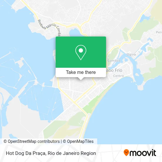 Hot Dog Da Praça map