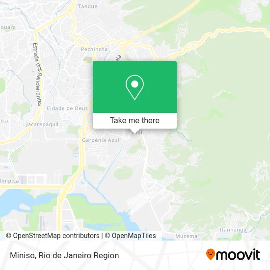 Miniso map