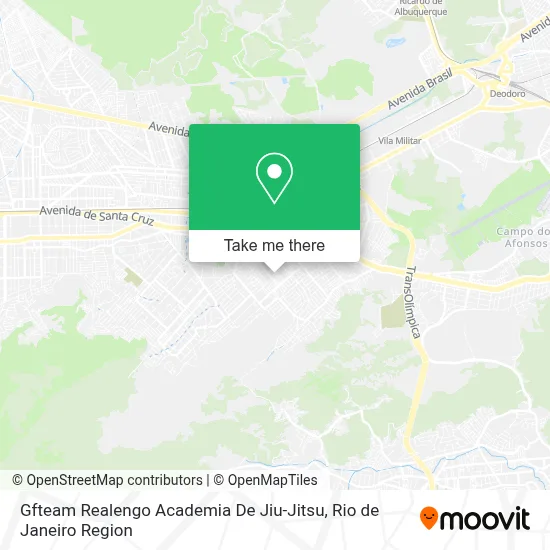 Gfteam Realengo Academia De Jiu-Jitsu map