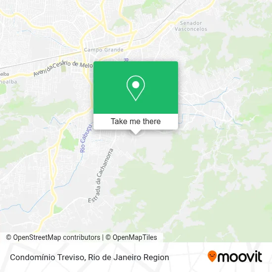Condomínio Treviso map
