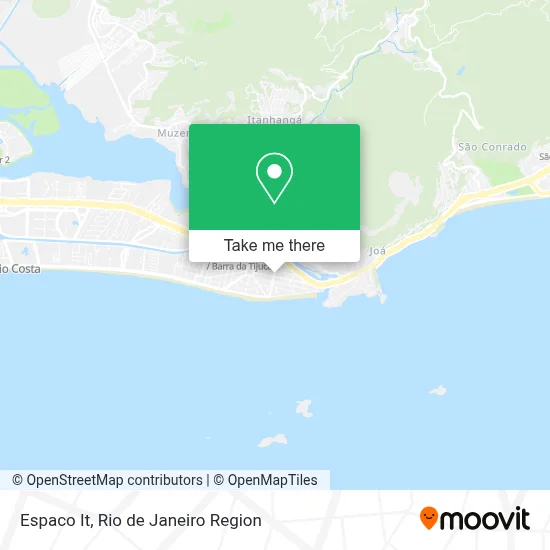 Espaco It map