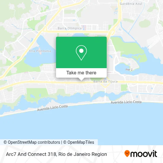 Arc7 And Connect 318 map