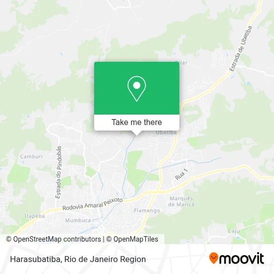 Harasubatiba map