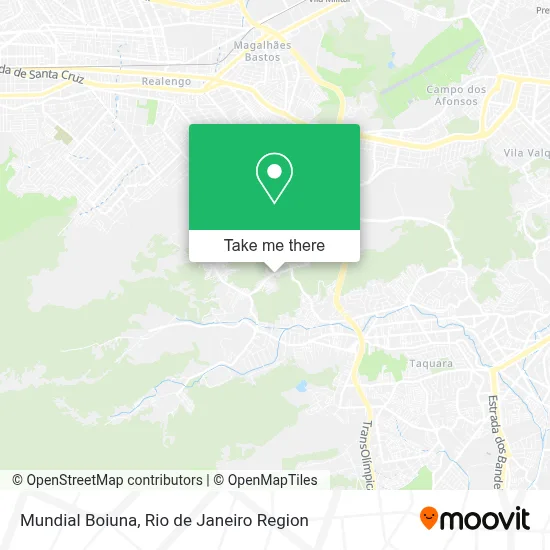 Mundial Boiuna map