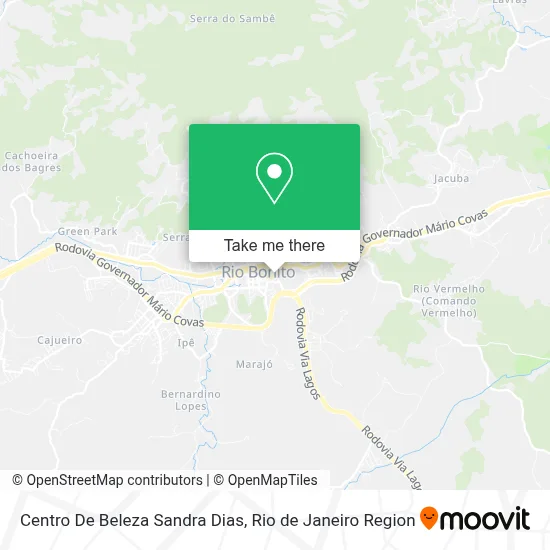 Centro De Beleza Sandra Dias map