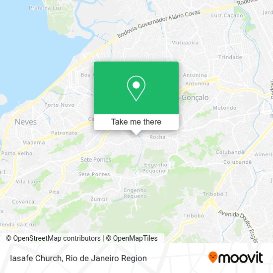 Iasafe Church map