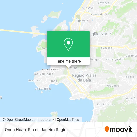 Onco Huap map