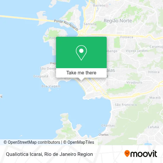 Qualiotica Icarai map