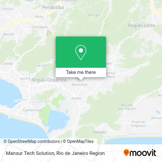 Mansur Tech Solution map