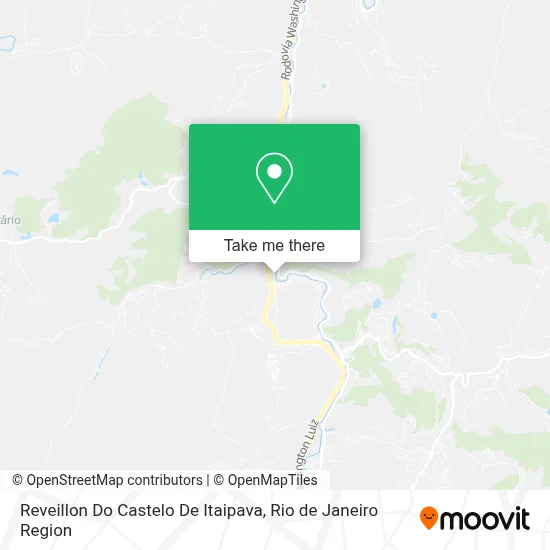Reveillon Do Castelo De Itaipava map