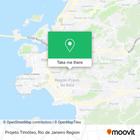Projeto Timóteo map