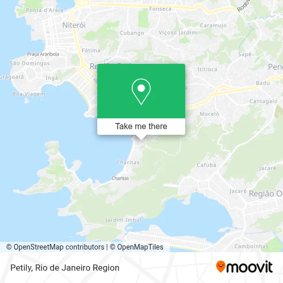 Petily map