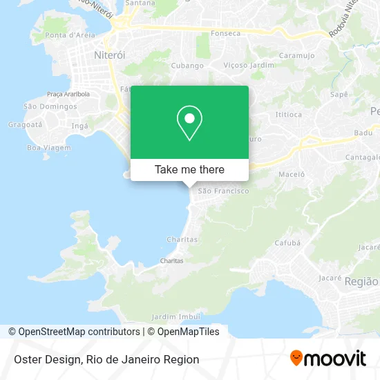 Oster Design map
