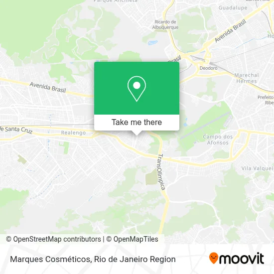 Marques Cosméticos map