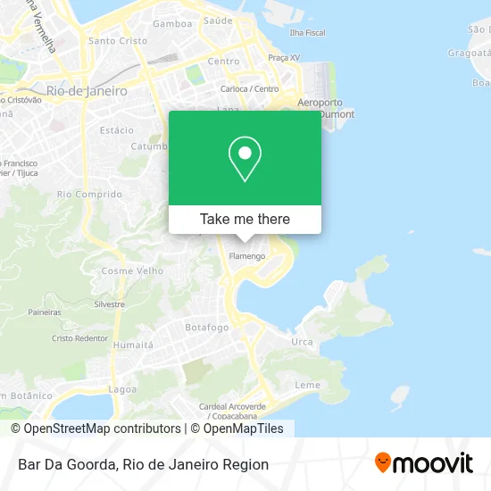 Bar Da Goorda map
