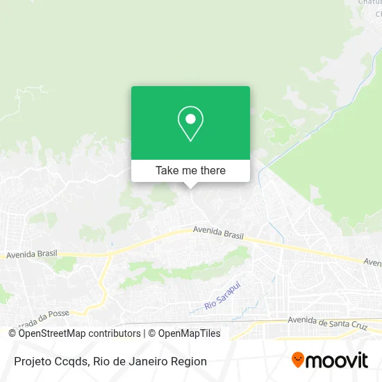 Projeto Ccqds map