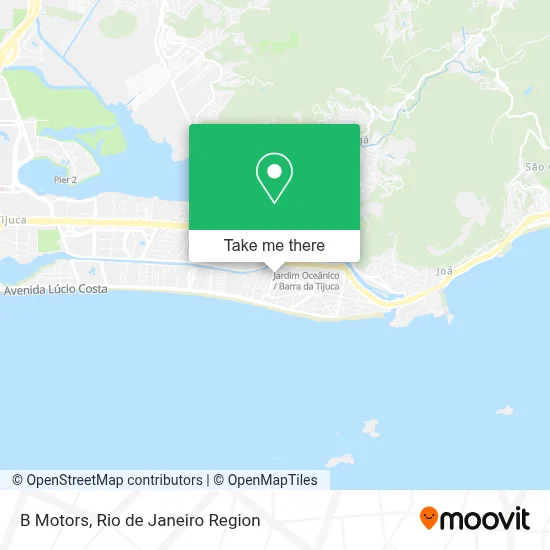 B Motors map