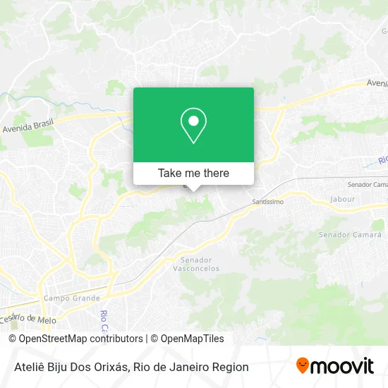 Ateliê Biju Dos Orixás map