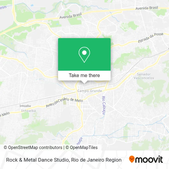 Rock & Metal Dance Studio map