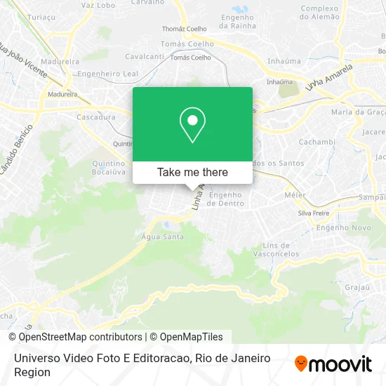 Universo Video Foto E Editoracao map