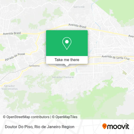 Doutor Do Piso map