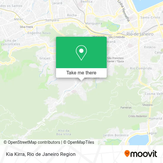 Kia Kirra map