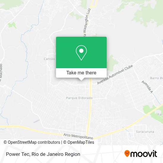 Power Tec map